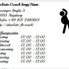 Unternehmen 1 Bild HOLISTIC COACH SERGEJ HAAN Sportvereine, Sportclubs, Spielvereine am Augsburg BY