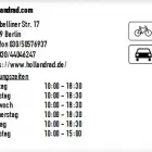Unternehmen 1 Bild HOLLANDRAD.COM Kfz und Fahrrad Handel und Hersteller am Berlin BE