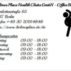 Unternehmen 1 Bild HOLMES PLACE HEALTH CLUBS GMBH - OFFICE BERLIN Sport-Studios am Berlin BE