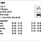 Unternehmen 1 Bild HOLTZ MOTO Motorradwerkstatt am Öhringen BW