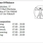 Unternehmen 1 Bild HOME OF BALANCE Ärzte am Bad Dürrheim BW