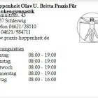 Unternehmen 1 Bild HOPPENHEIT OLAV U. BRITTA PRAXIS FÜR KRANKENGYMNASTIK Ärzte am Schleswig SH