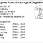 Unternehmen 1 Bild HÖRGERÄTE-AKUSTIK FLEMMING UND KLINGBEIL GMBH Hörgeräteakustiker am Berlin BE