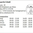 Unternehmen 1 Bild HÖRGERÄTE SCHEDL Hörgeräteakustiker am Erlenbach Am Main BY