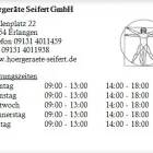Unternehmen 1 Bild HÖRGERÄTE SEIFERT GMBH Hörgeräteakustiker am Erlangen BY