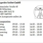 Unternehmen 1 Bild HÖRGERÄTE SEIFERT GMBH Hörgeräteakustiker am München BY