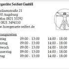 Unternehmen 1 Bild HÖRGERÄTE SEIFERT GMBH Hörgeräteakustiker am Augsburg BY
