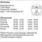 Unternehmen 1 Bild HÖRPARTNER Hörgeräteakustiker am Berlin BE