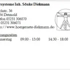 Unternehmen 1 Bild HÖRSYSTEME INH. SÖNKE DIEKMANN Hörgeräteakustiker am Detmold NW