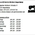 Unternehmen 1 Bild HOUSE OF GERRY WEBER AUGSBURG Textil, Bekleidung Einzelhandel am Augsburg BY