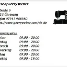 Unternehmen 1 Bild HOUSE OF GERRY WEBER Textil, Bekleidung Einzelhandel am Öhringen BW