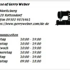 Unternehmen 1 Bild HOUSE OF GERRY WEBER Textil, Bekleidung Einzelhandel am Rottendorf BY
