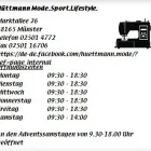 Unternehmen 1 Bild HÜTTMANN MODE.SPORT.LIFESTYLE. Textil, Bekleidung Einzelhandel am Münster NW