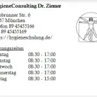 Unternehmen 1 Bild HYGIENECONSULTING DR. ZIEMER Medizinische Kurse, Seminare am München BY