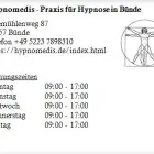 Unternehmen 1 Bild HYPNOMEDIS - PRAXIS FÜR HYPNOSE IN BÜNDE Ärzte am Bünde NW
