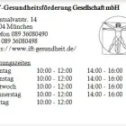 Unternehmen 1 Bild IFT-GESUNDHEITSFÖRDERUNG GESELLSCHAFT MBH Ärzte am München BY