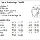 Unternehmen 1 Bild IGA- OPTIC BÖCKSTIEGEL GMBH Optiker am Bünde NW