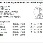 Unternehmen 1 Bild IHRE KIEFERORTHOPÄDEN DRES. GEIS UND KOLLEGEN Ärzte am Rodgau HE