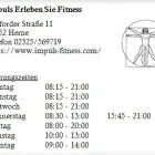 Unternehmen 1 Bild IMPULS ERLEBEN SIE FITNESS Ärzte am Herne NW