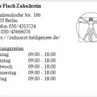 Unternehmen 1 Bild INES FLACH ZAHNÄRZTIN Ärzte am Berlin BE