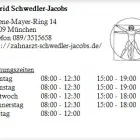 Unternehmen 1 Bild INGRID SCHWEDLER-JACOBS Ärzte am München BY