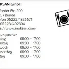 Unternehmen 1 Bild INOKSAN GMBH Produktion und Vertrieb von Möbel, Innenausstattung am Bünde NW