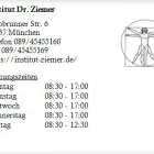 Unternehmen 1 Bild INSTITUT DR. ZIEMER Schulen & Fortbildung am München BY