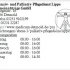 Unternehmen 1 Bild INTENSIV- UND PALLIATIV-PFLEGEDIENST LIPPE GEMEINNÜTZIGE GMBH Soziales & Gesellschaft am Detmold NW