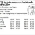 Unternehmen 1 Bild INTER VERSICHERUNGSGRUPPE GESCHÄFTSSTELLE FRANKFURT/MAIN Versicherung am Frankfurt Am Main HE