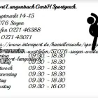 Unternehmen 1 Bild INTERSPORT Sportartikel Einzelhandel am Siegen NW