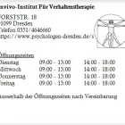 Unternehmen 1 Bild INVIVO-INSTITUT FÜR VERHALTENSTHERAPIE Ärzte am Dresden SN