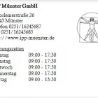 Unternehmen 1 Bild IPP MÜNSTER GMBH Ärzte am Münster NW