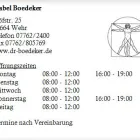 Unternehmen 1 Bild ISABEL BOEDEKER Ärzte am Wehr BW