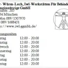 Unternehmen 1 Bild ISAR- WÜRM-LECH, IWL-WERKSTÄTTEN FÜR BEHINDERTE GEMEINNÜTZIGE GMBH Produktion und Vertrieb von Medizinprodukten am München BY