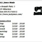Unternehmen 1 Bild JACK & JONES MODE Textil, Bekleidung Einzelhandel am München BY