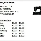 Unternehmen 1 Bild JACK & JONES MODE Textil, Bekleidung Einzelhandel am Konstanz BW
