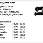 Unternehmen 1 Bild JACK & JONES MODE Textil, Bekleidung Einzelhandel am Münster NW