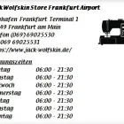 Unternehmen 1 Bild JACK WOLFSKIN STORE FRANKFURT AIRPORT Textil, Bekleidung Einzelhandel am Frankfurt Am Main HE