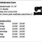 Unternehmen 1 Bild JACK WOLFSKIN STORE Textil, Bekleidung Einzelhandel am Berlin BE