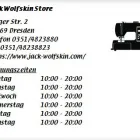 Unternehmen 1 Bild JACK WOLFSKIN STORE Textil, Bekleidung Einzelhandel am Dresden SN