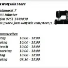 Unternehmen 1 Bild JACK WOLFSKIN STORE Textil, Bekleidung Einzelhandel am Münster NW
