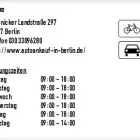 Unternehmen 1 Bild JACKS Kfz und Fahrrad Handel und Hersteller am Berlin BE