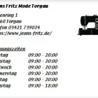Unternehmen 1 Bild JEANS FRITZ MODE TORGAU Textil, Bekleidung Einzelhandel am Torgau SN
