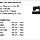Unternehmen 1 Bild JEANS FRITZ MODE ZWICKAU Textil, Bekleidung Einzelhandel am Zwickau SN