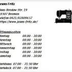 Unternehmen 1 Bild JEANS FRITZ Textil, Bekleidung Einzelhandel am Bremen HB