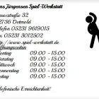 Unternehmen 1 Bild JENS JÜRGENSEN SPIEL-WERKSTATT Unterhaltung am Detmold NW