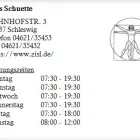 Unternehmen 1 Bild JENS SCHUETTE Ärzte am Schleswig SH