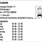 Unternehmen 1 Bild JET TANKSTELLE Zeitungen, Zeitschriftenhandel Einzelhandel am Pfullendorf BW
