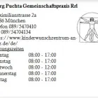 Unternehmen 1 Bild JOERG PUCHTA GEMEINSCHAFTSPRAXIS RRL Ärzte am München BY