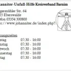 Unternehmen 1 Bild JOHANNITER-UNFALL-HILFE KREISVERBAND BARNIM Rettungsdienste, Notfalldienste am Eberswalde BB